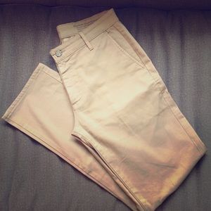 AG Adriano Goldschmied Slim Khaki